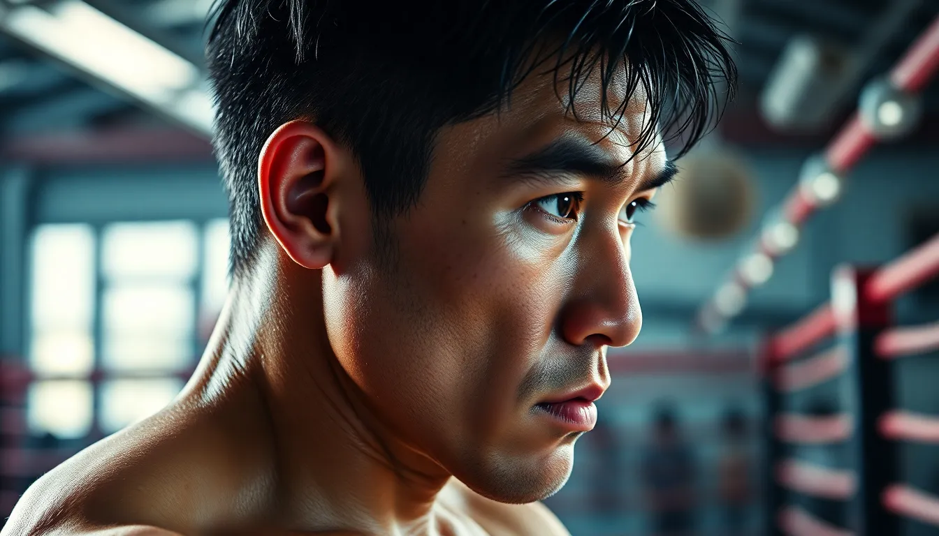 정찬성 경기 이미지