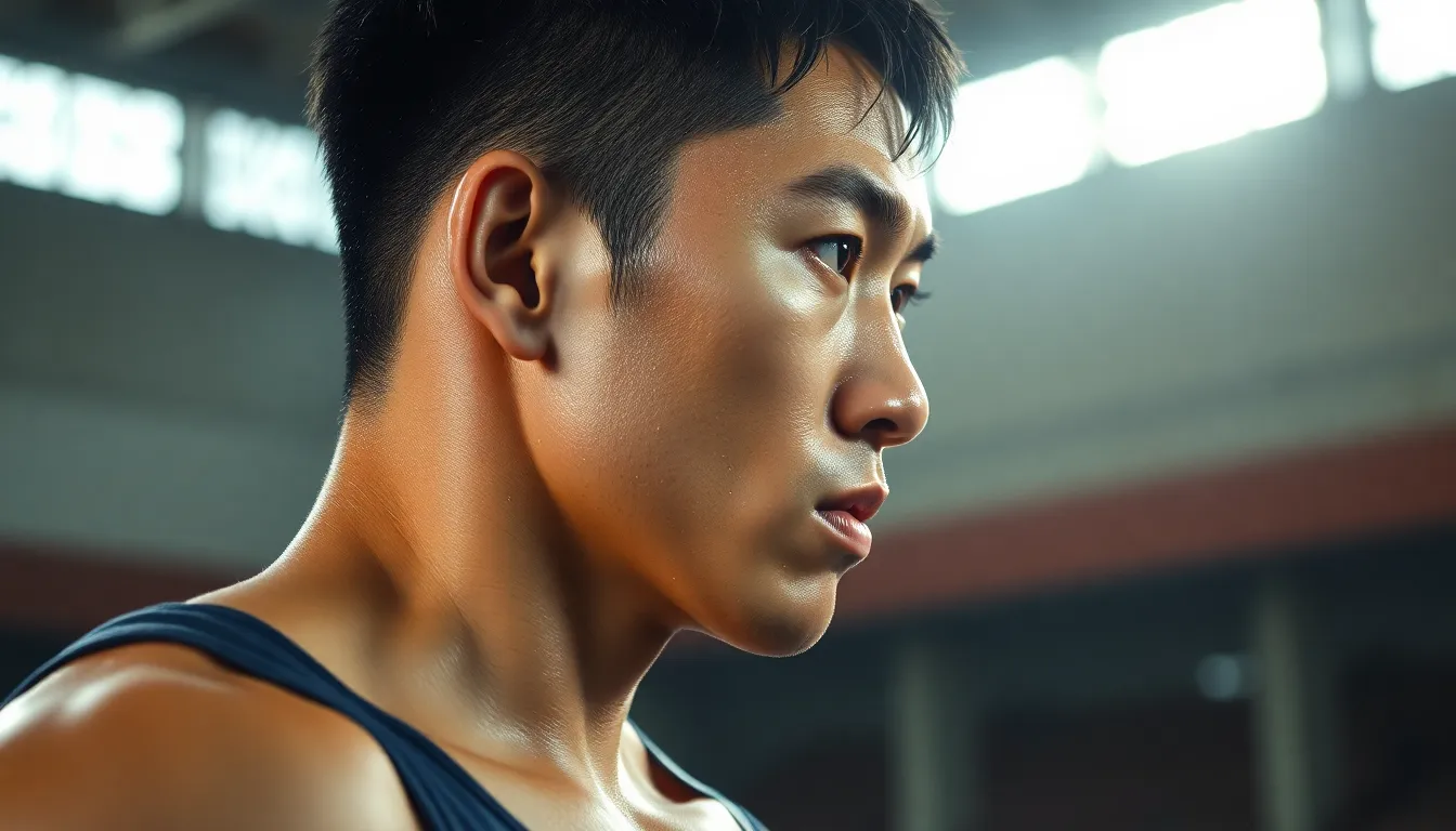 존 존스 경기 모습