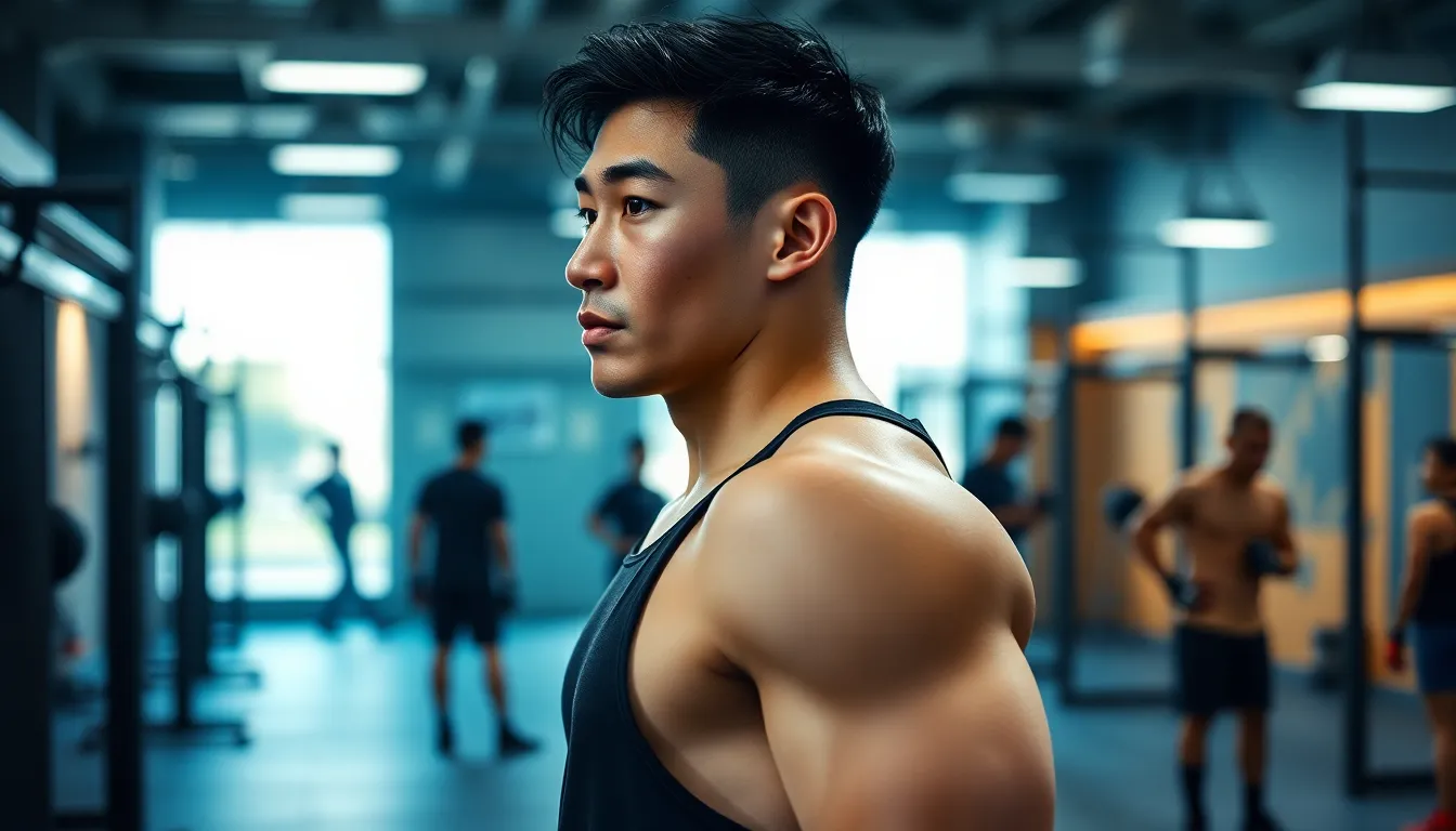 션 오말리 훈련 장면