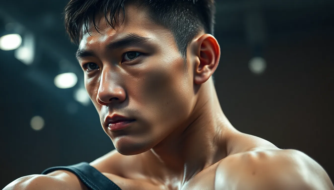 존 존스 훈련 모습