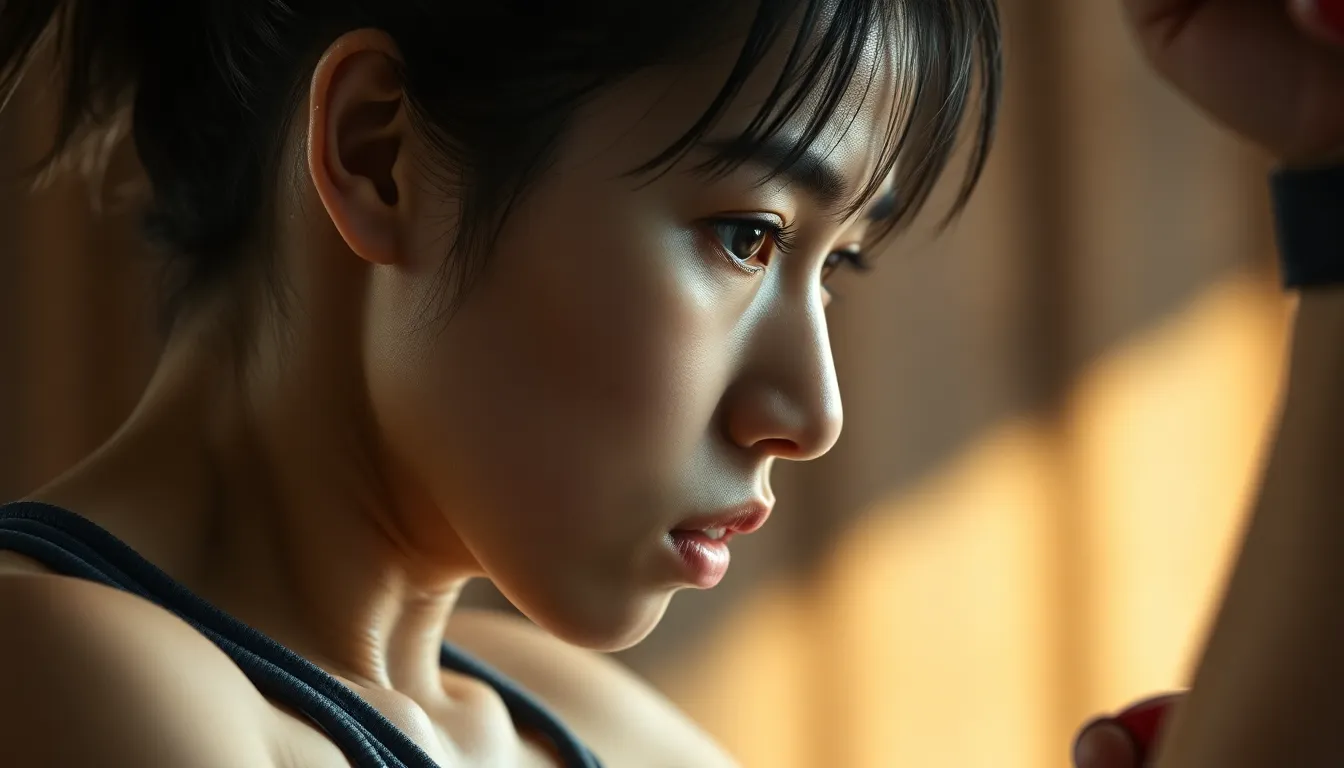 장 웨일리 훈련 모습