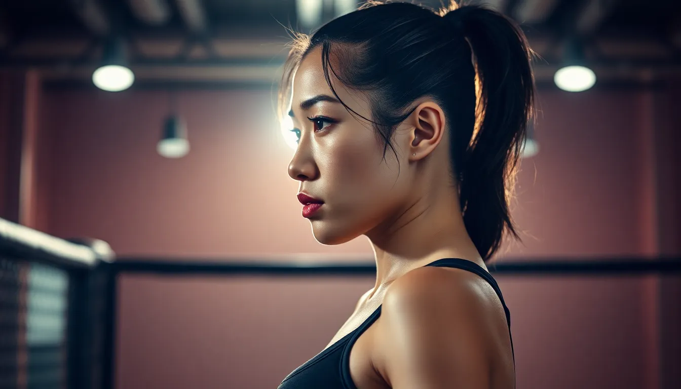 김지연 선수 경기 모습