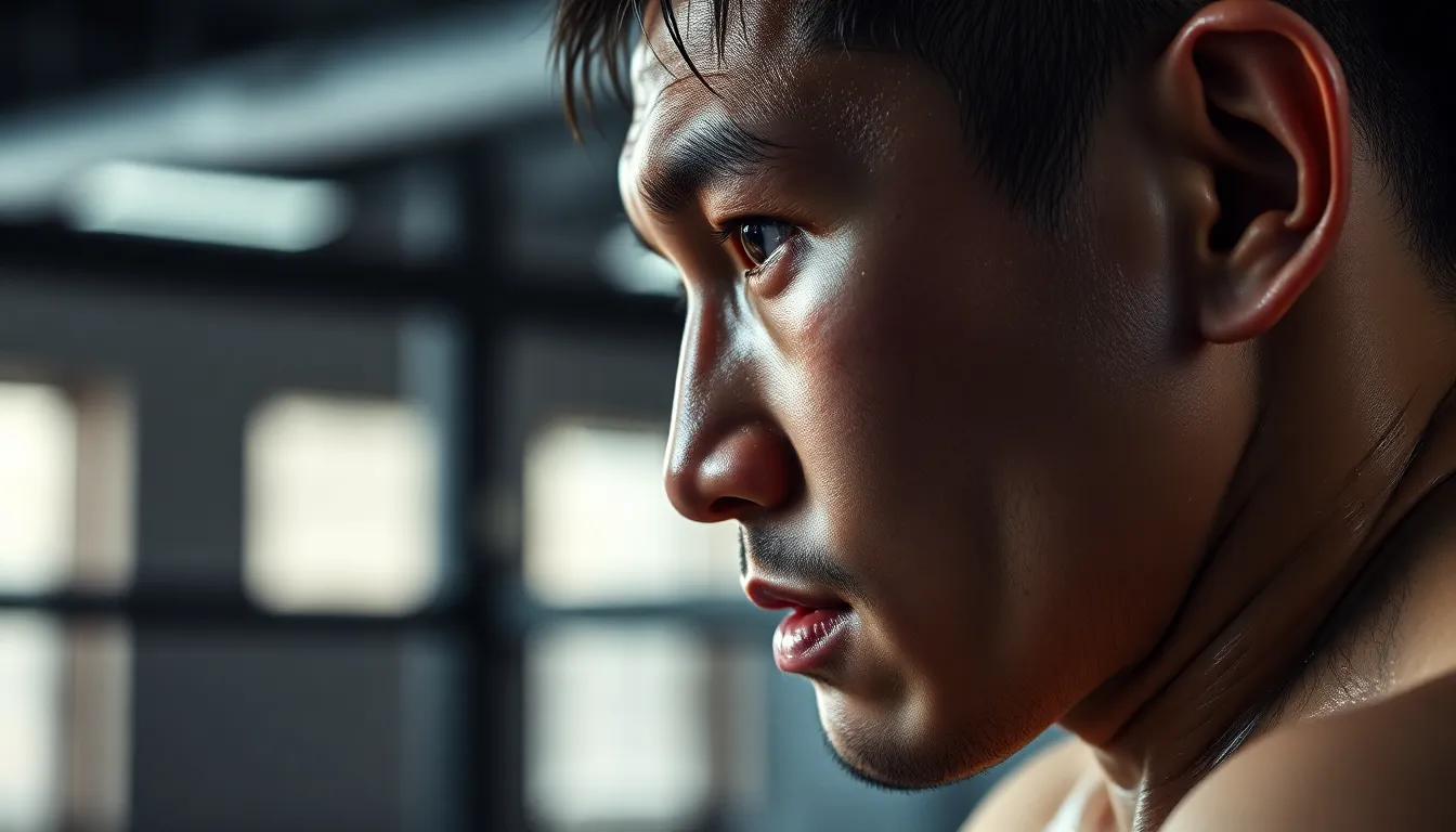 UFC 경기 장면