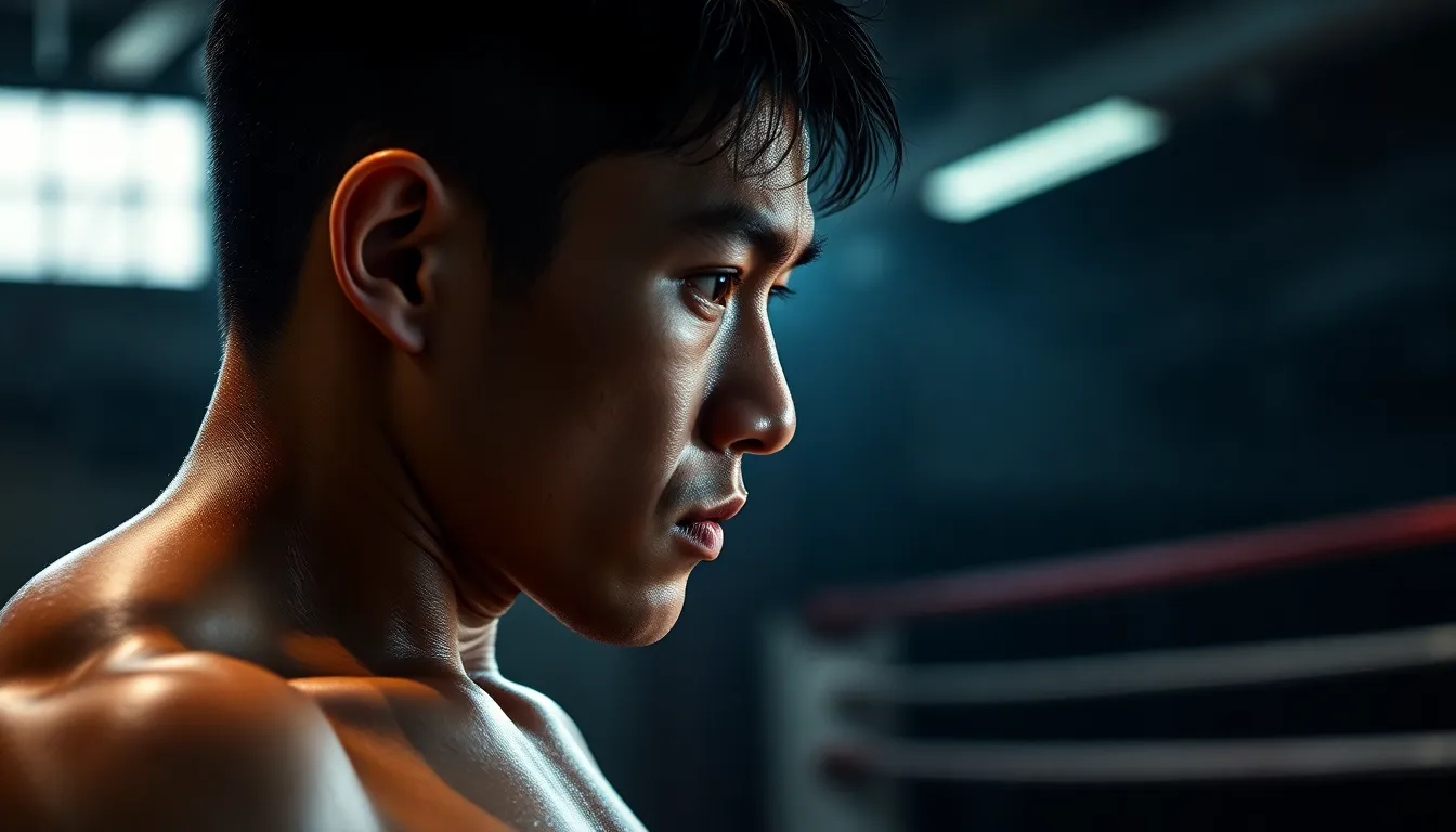 브록 레스너 UFC 경기 장면