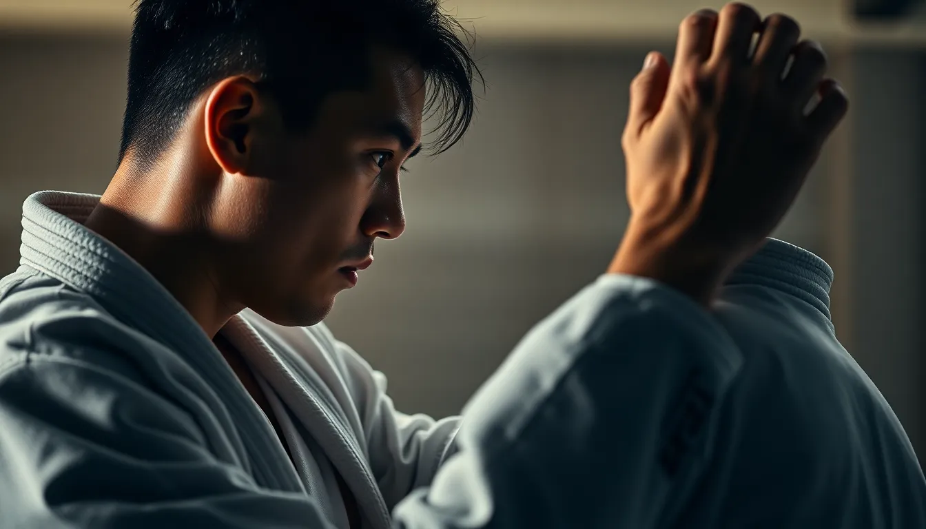 BJ 펜의 주짓수 기술