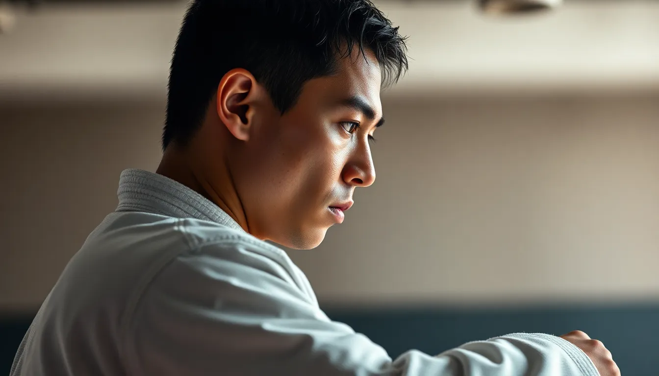 BJ 펜의 훈련 모습