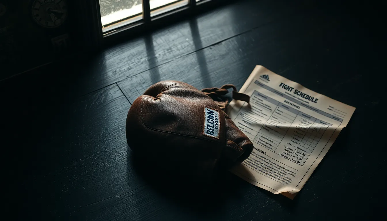 UFC 명경기