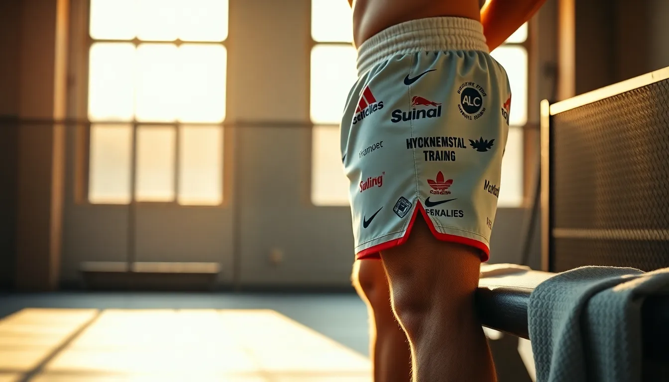 UFC 파이터 후원