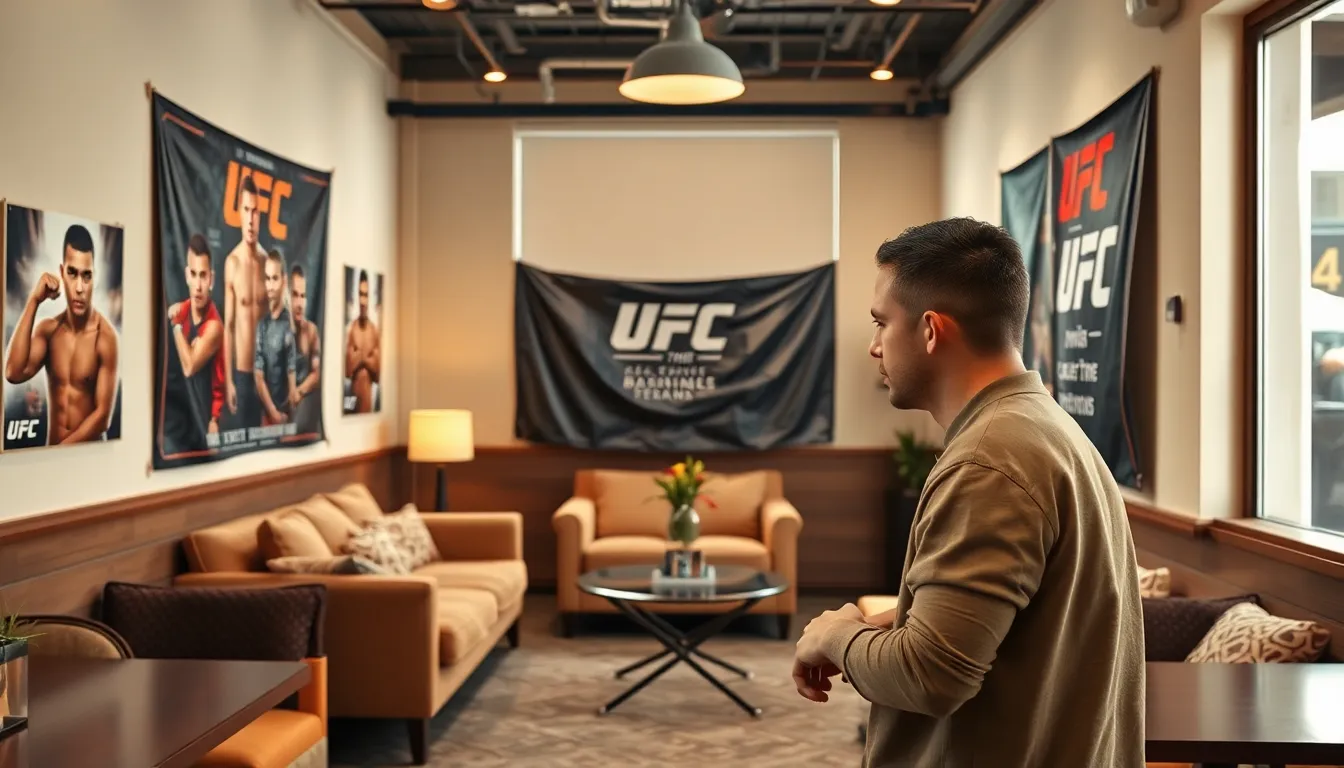 UFC 팬미팅 현장 사진