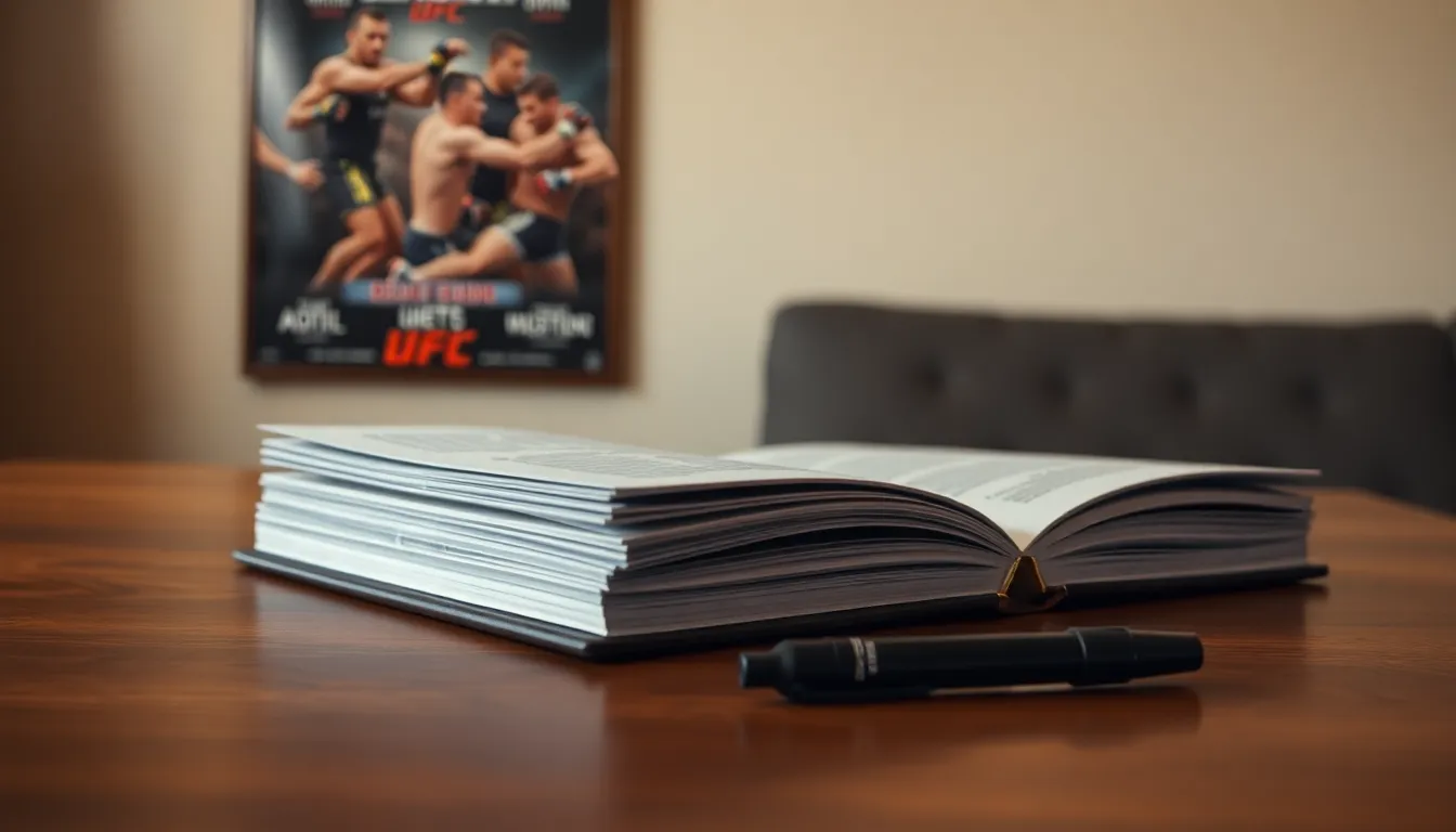 UFC 파이터 사인회